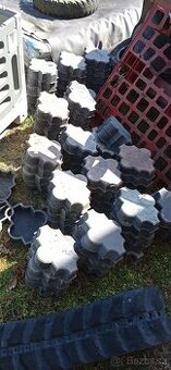 Formy na zámkovou dlažbu