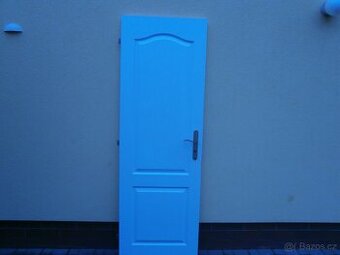 Prodám vnitřní bílé dveře 60 levé.