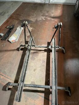 Příčné nosiče s držáky na kola, Škoda Fabia 1