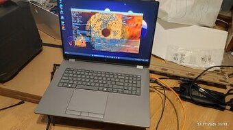 18" HP Intel U7 265HX, Nvidia RTX 12GB