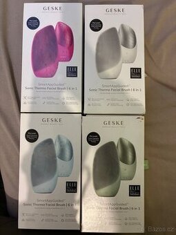 Geske sonický a termální čistič na obličej kartáček