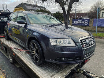 Vůz na díly Audi A6 C6 4F avant S-Line 2006 BMK HKG LZ7Q
