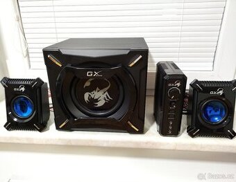 Reproduktory Genius SW-G2.1 2000 45W RMS / 90W MAX