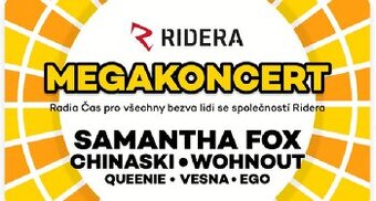 Megakoncert rádia Čas 22.11.2025 Ostrava