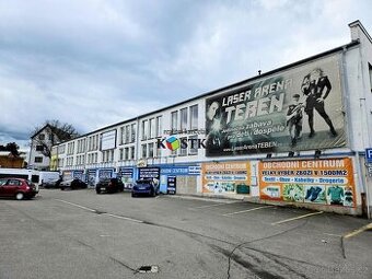 obchodní prostory a nájemní dům Nový Jičín