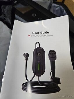 Nabíječka De 3KW EV PORTABLE CHARGER, Nová, rozbalená