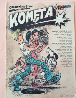 KOMIKSY KOMETA1,8,9,10,11,14 /Čtyřlístek spec. - 1
