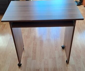 PC stůl na kolečkách, velmi levně