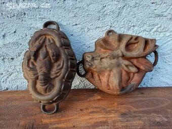 Litinova pecici forma rak, jelen