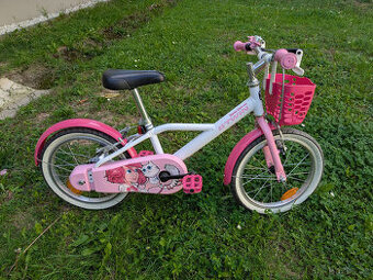 Dětské kolo 16" BTWIN + košík