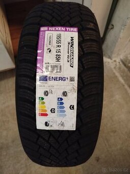 195/55/15 nová zimní pneu NEXEN winguard snow G3