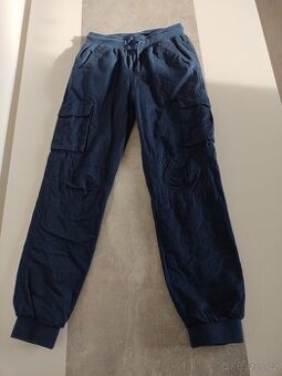 Prodám zimní chlapecké kalhoty vel.164 cm