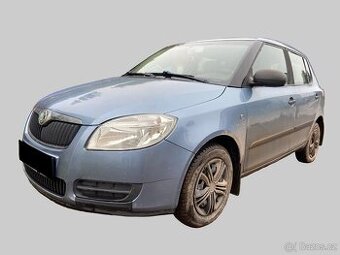 Škoda Fabia 2 1.2 HTP 44kw BBM náhradní díly