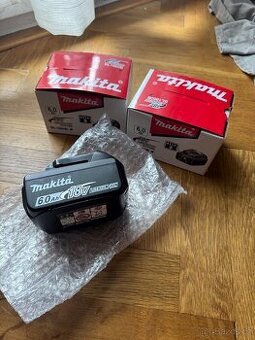 Nové baterie pro Makita 18V 6.0Ah