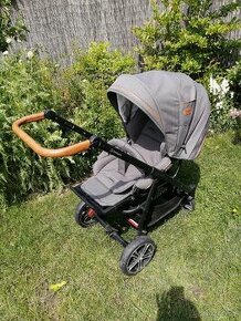 Gesslein kočárek (trojkombinace), skvělý stav