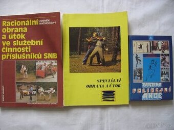 Policie, Veřejná bezpečnost, SNB  příručky