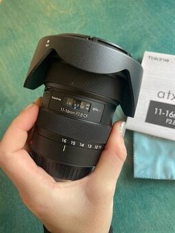 Objektiv Tokina atx-i 11-16mm f2.8 CF