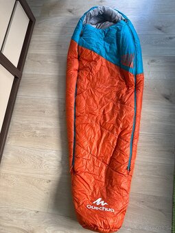 Detsky spacak, max 140 cm QUECHUA