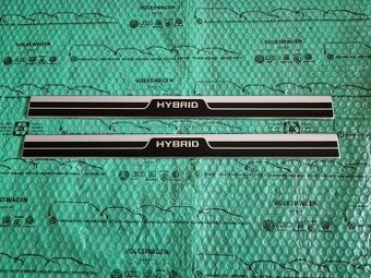 dekorativní ozdobné a ochranné lišty prahu Toyota Yaris , Au