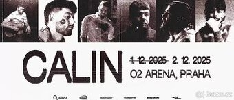 Calin — 2.12.2025, 02 aréna Praha
