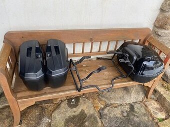 Kufry, nosiče Honda Varadero 1000