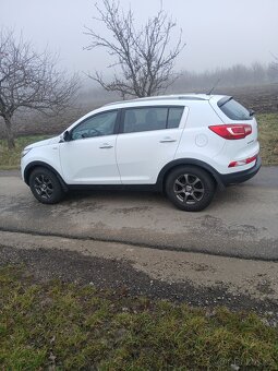 Kia Sportage 2.0CVVT 4x4