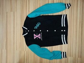 PODZIMNÍ FRAJERSKÁ BUNDA XS 13/14 LET