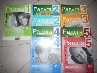 Raduga po-novomu 1-5, učebnice, pracovní sešity