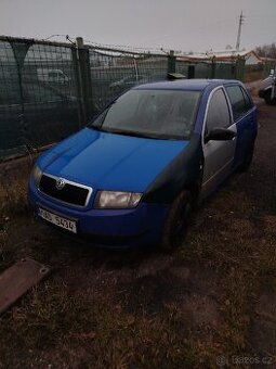 Škoda Fabia 1.4 tdi