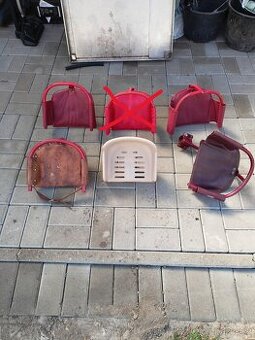 dětská sedačka na kolo,retro sedačka.