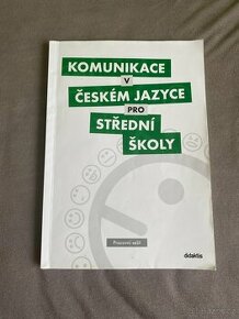 Prodám pracovní sešit komunikaci v čj pro sš