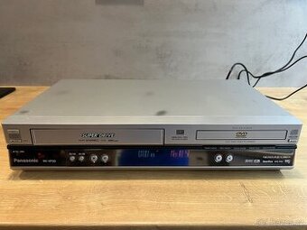 Panasonic NV‑VP30 — kombo DVD/VHS