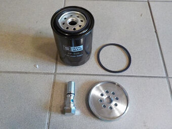 Sada přestavby olejového čističe na Zetor