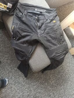 Prodám pánské džíny na motorku