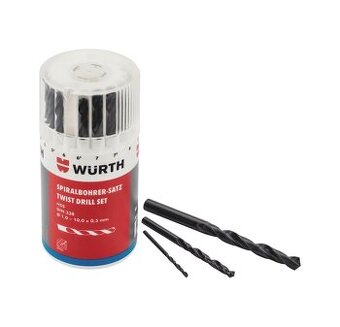 WÜRTH Sada spiralových vrtáků HHS typ RN 19.