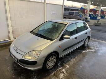 Honda Civic 7g, 2002, 1,6 benzin