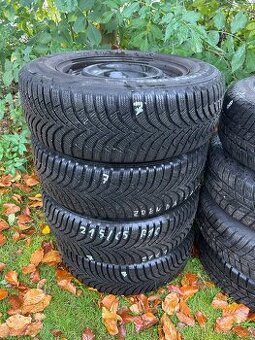 Zimní sada kol Renault Captur 215/65 R16 Hankook