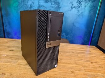 Levný pc na starší hry - i7 6700, 16GB, GTX1050Ti - záruka