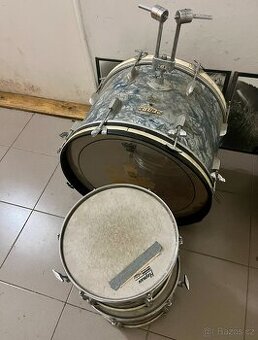 Bicí souprava Pearl ThunderKing 1970 12-13-16-22