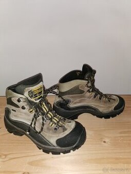 Outdoorové kotníkové boty ASOLO gore-tex vel. 40