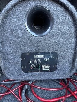 Subwoofer do auta