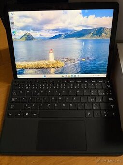 Microsoft Surface Go 3, Office, klávesnice, obal