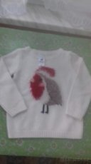 Teply svetr, vel. 98