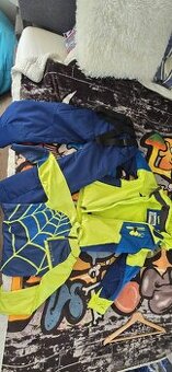 Dětské lyžařská bunda, kalhot,  triko -Spyder, vel.8