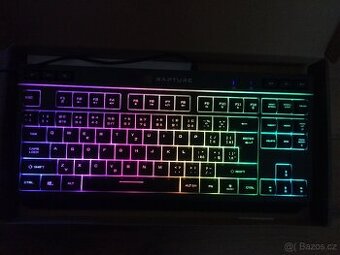 Herní klávesnice Rapture