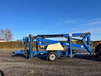 Přívěsná plošina,18M,baterky/nové/230V,pojezd.580mth