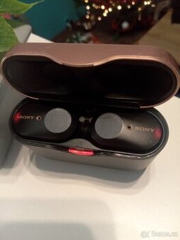 Sony WF-1000XM3  bezdrátové sluchátka