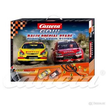 Autodráha Carrera GO Rally Special Stage, 62043