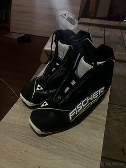 Boty na bezky-Fischer NNN