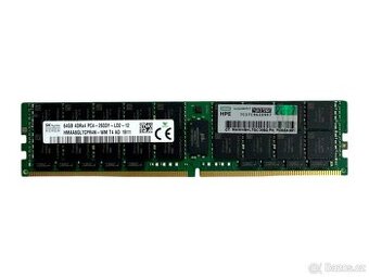 Serverové HPE 64GB DDR4 2933 ECC LRDIMM P03054-001